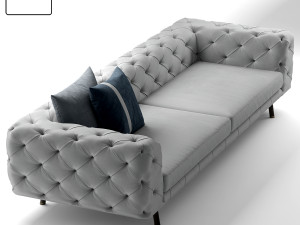 ulivi salotti daniel sofa 3D Model
