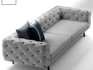 ulivi salotti daniel sofa 3D Model