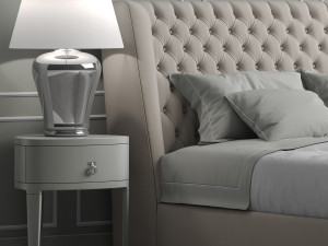heritage collection four seasons bed Modello 3D