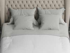 heritage collection four seasons bed Modello 3D