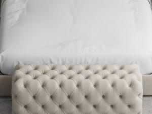 heritage collection four seasons bed Modello 3D