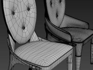 gogolov artem chair 3D Model
