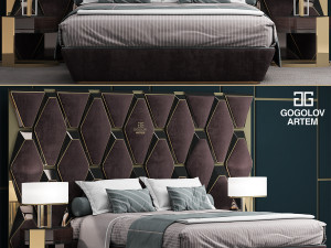 gogolov artem bed 3D Model