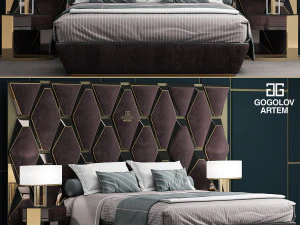 gogolov artem yatağı 3D Model