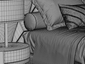 gogolov artem bed 3D Model