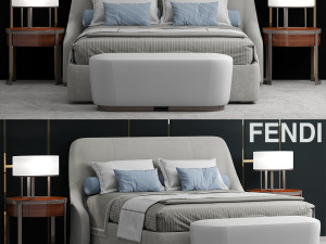 fendi casa audrey Modello 3D