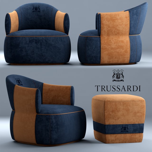 Trussardi casa larzia armchair sale