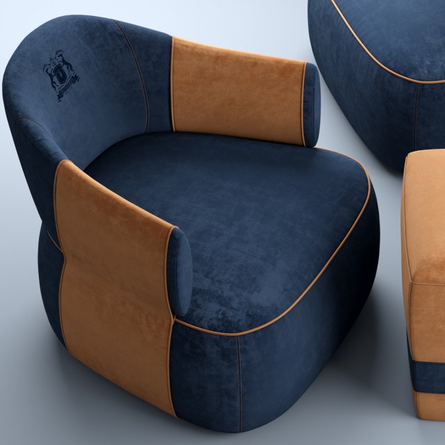 Trussardi casa larzia best sale armchair