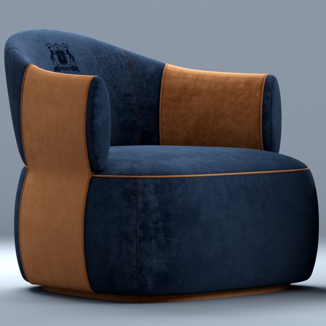 Trussardi casa store larzia armchair