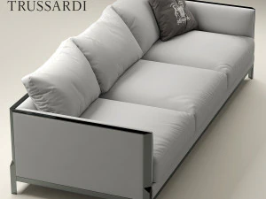 trussardi casa band sofa 3D Model