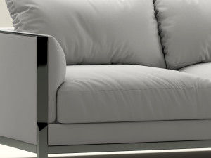 trussardi casa band sofa Modello 3D