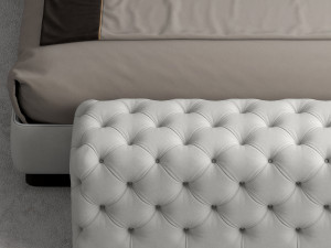 bentley home richmond bed Model 3D