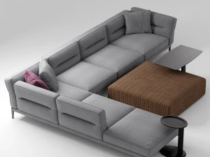 flexform adda sofa 3D Model