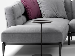 flexform adda sofa 3D Модель