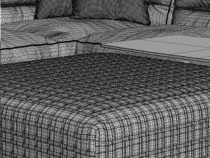 flexform adda sofa 3D Модель