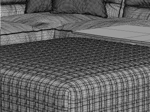 flexform adda sofa 3D Model