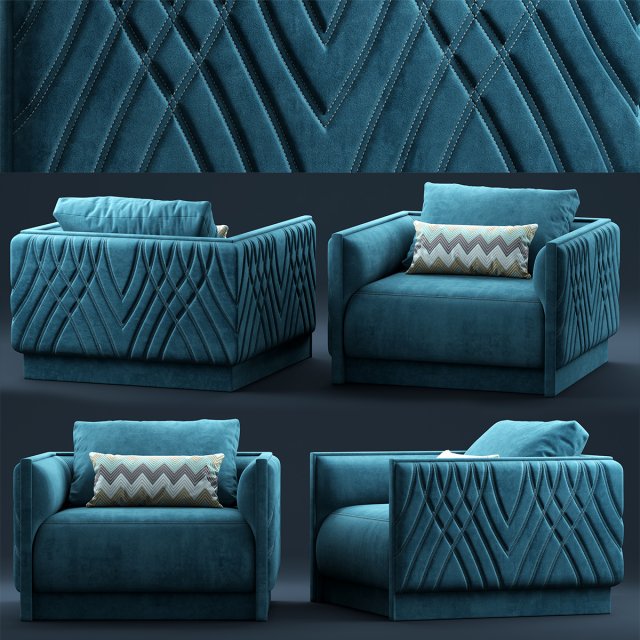 smania miami Modelo 3D .c4d .max .obj .3ds .fbx .stl .blend 