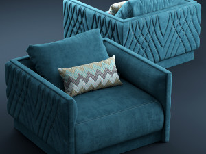 smania miami Modelo 3D