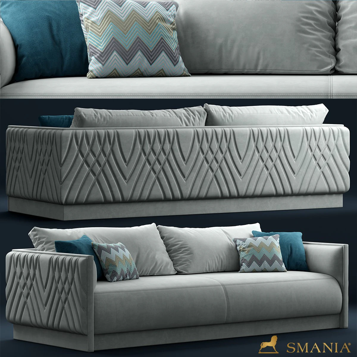 smania miami 3D Model .c4d .max .obj .3ds .fbx .stl .blend