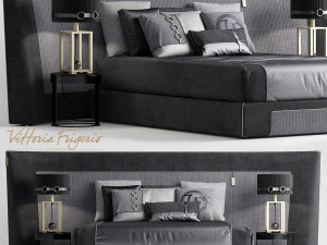 维多利亚&middot;弗里杰里奥&middot;杜斯 3D 模型