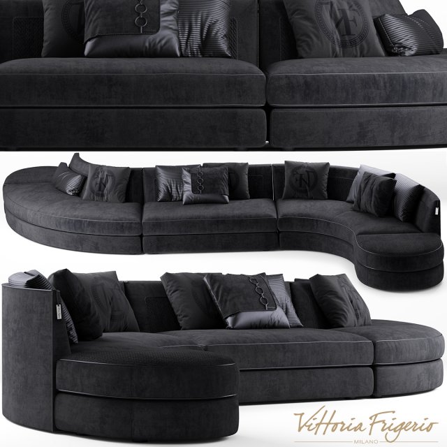 vittoria frigerio borromeo Model 3D .c4d .max .obj .3ds .fbx .stl .blend 