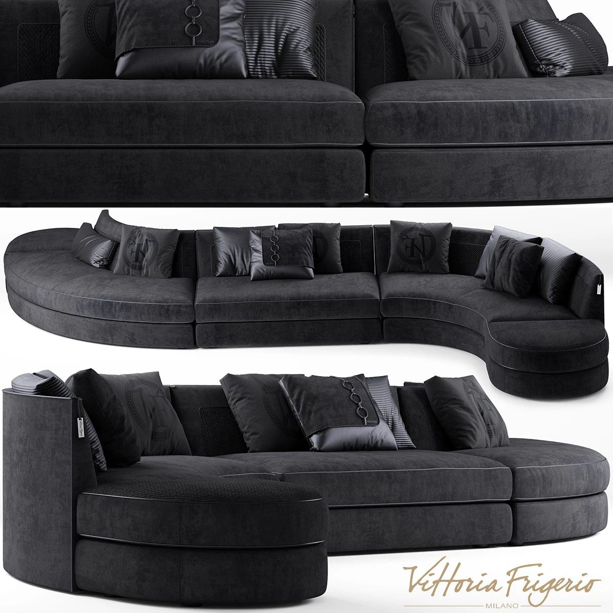 vittoria frigerio borromeo 3D Model .c4d .max .obj .3ds .fbx .stl .blend 