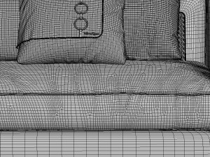 vittoria frigerio borromeo Model 3D
