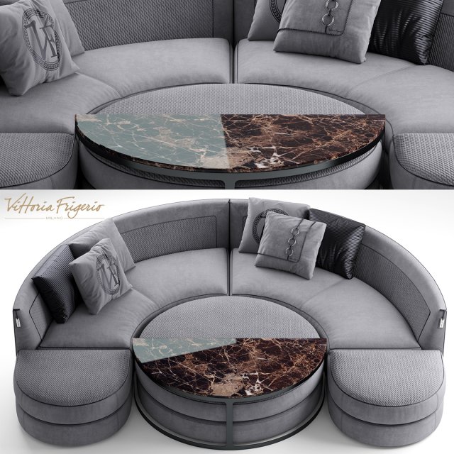 vittoria frigerio borromeo Modelo 3D .c4d .max .obj .3ds .fbx .stl .blend 