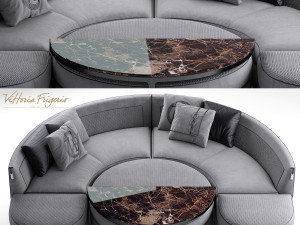 vittoria frigerio borromeo 3D Model
