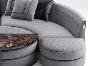 vittoria frigerio borromeo Modelo 3D