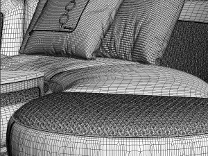 vittoria frigerio borromeo Modelo 3D