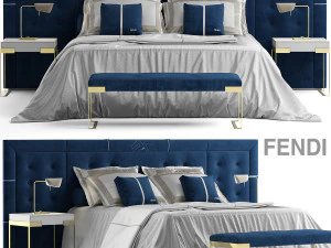 fendi pincio 3D Model