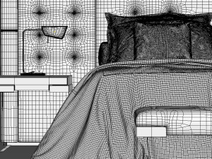 fendi pincio Modelo 3D
