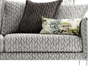 moroso gentry 105 two seater sofa 3D Model