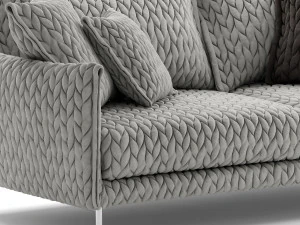 moroso gentry 105 two seater sofa 3D Model