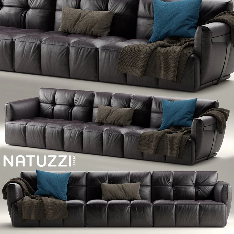 herman natuzzi italia 3D Model .c4d .max .obj .3ds .fbx .stl .blend 