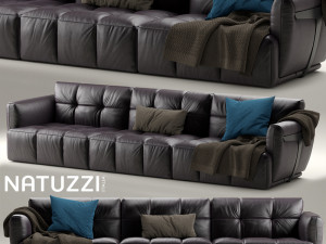 herman natuzzi italia 3D Model