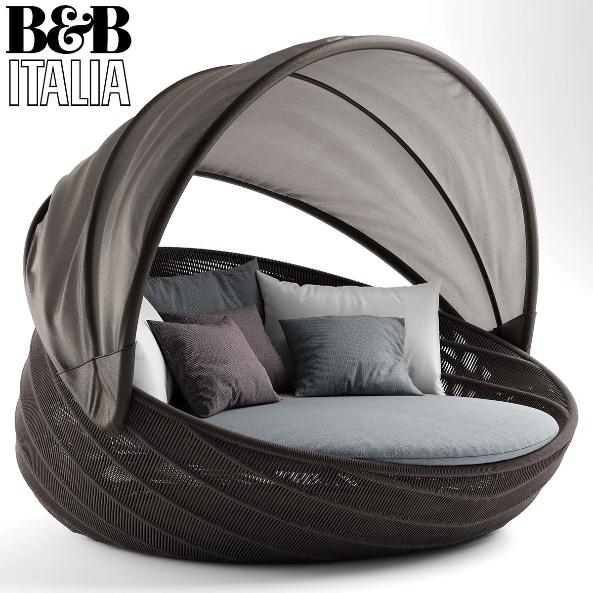 bebitalia canasta 13 3D Model .c4d .max .obj .3ds .fbx .stl .blend 