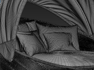 bebitalia canasta 13 Modelo 3D