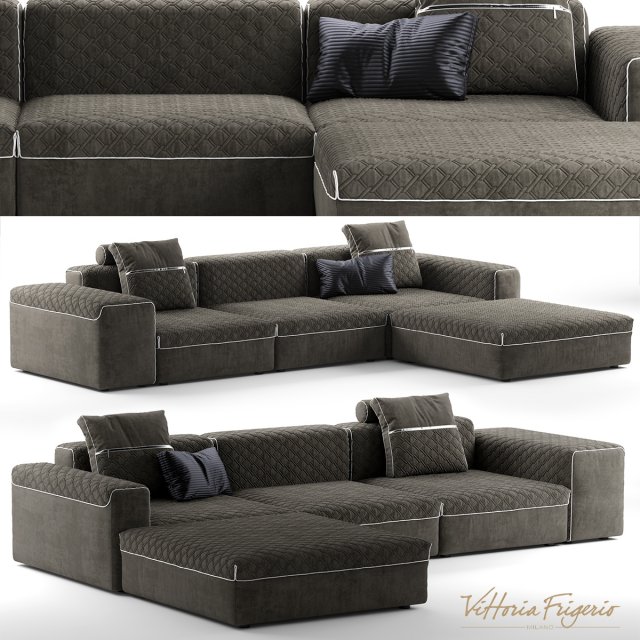 vittoria frigerio sforza Modèle 3D .c4d .max .obj .3ds .fbx .stl .blend 