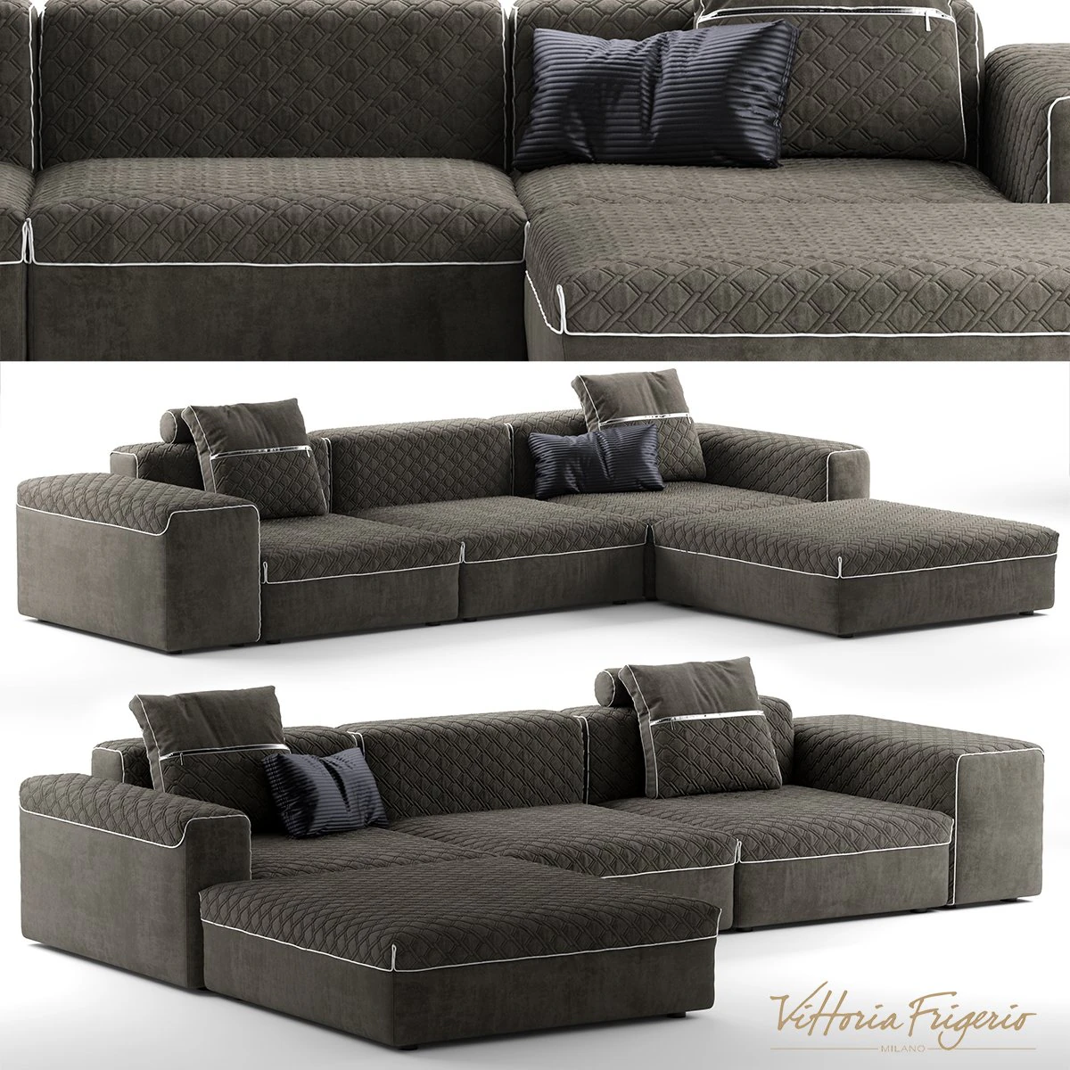 vittoria frigerio sforza 3D Model .c4d .max .obj .3ds .fbx .stl .blend 