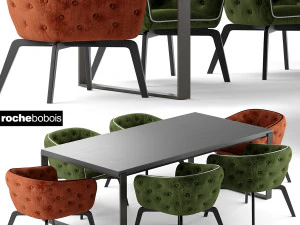 Most Kadrylowy Roche Bobois Model 3D