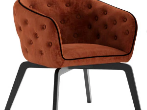 Roche-Bobois-Quadrille-Br&uuml;cke 3D Modell