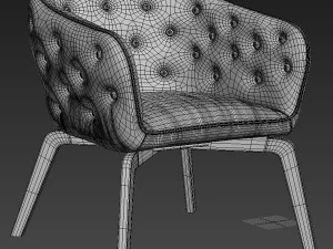 Roche-Bobois-Quadrille-Br&uuml;cke 3D Modell