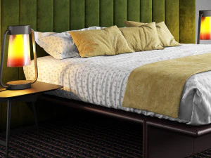roche bobois backstage bed 3D Model