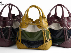 Torebka Burberry typu whipstitch Model 3D