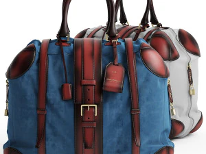salvatore ferragamo bag 3D Model