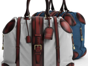 salvatore ferragamo bag 3D Model