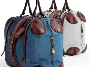 salvatore ferragamo bag 3D Model