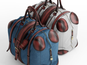 salvatore ferragamo bag 3Dモデル
